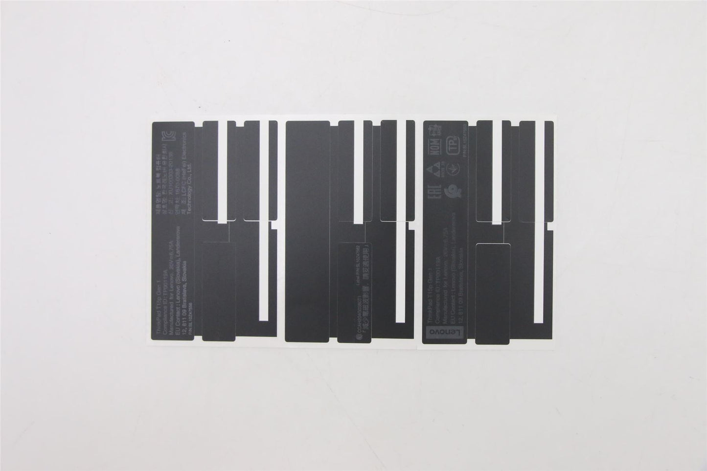 Lenovo LABEL FRU Label kits 5L10V15330