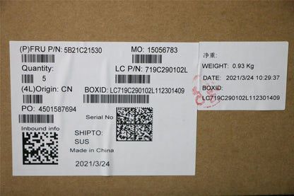 Lenovo 5B21C21530 BDPLANAR WIN,i7-8665U,16G,9560,AMT,yTPM2