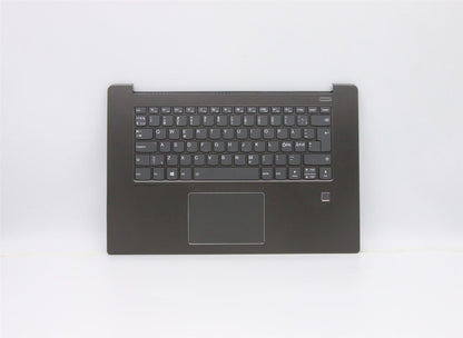 Lenovo IdeaPad 530S-15IKB Keyboard Palmrest Top Cover Nordic Black 5CB0R12327