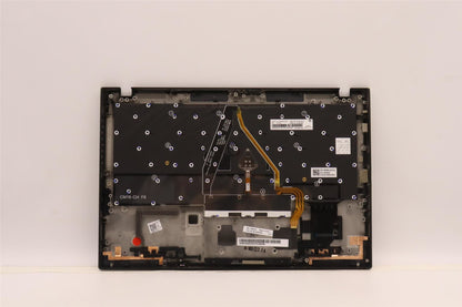 Lenovo ThinkPad X1 7th Gen Keyboard Palmrest Top Cover Italian 5M10W85929