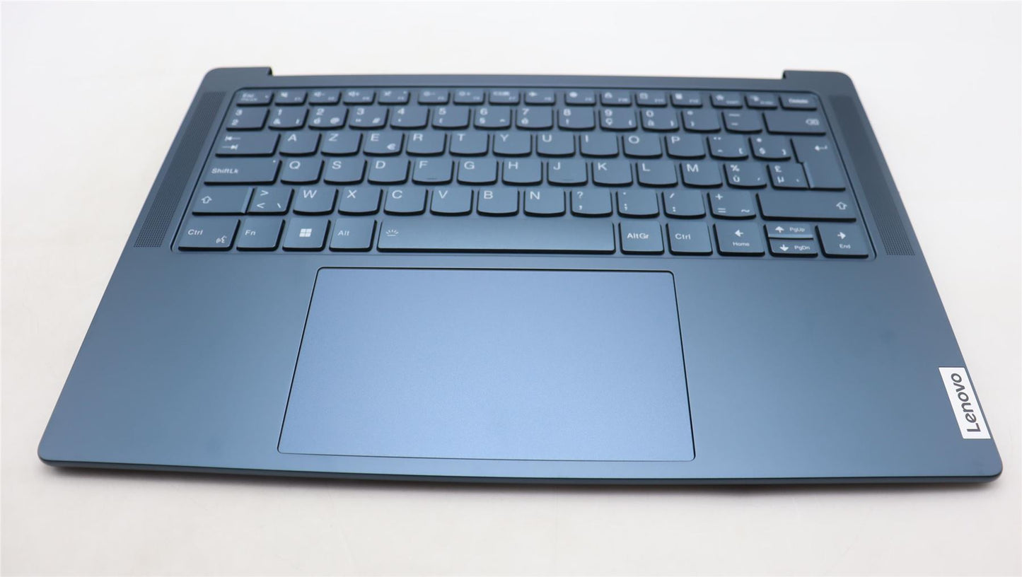 Lenovo Yoga 7 14IRH8 Palmrest Cover Touchpad Keyboard Belgian 5CB1L39499