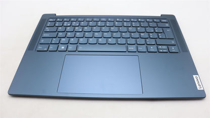 Lenovo Yoga 7 14IRH8 Palmrest Cover Touchpad Keyboard Belgian 5CB1L39499