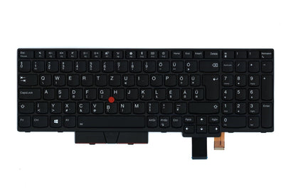 Lenovo ThinkPad T580 P52s Keyboard Hungarian Black Backlit 01HX234