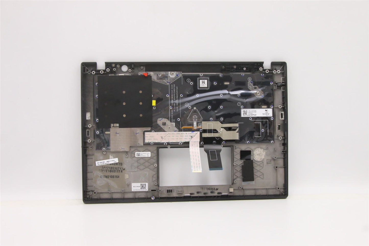 Lenovo ThinkPad T14s Gen 2 Palmrest Cover Keyboard US Black Backlit 5M11A37373