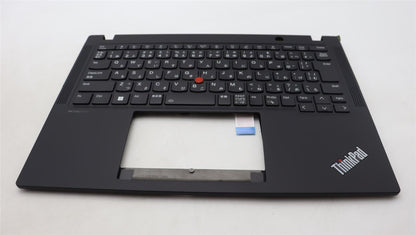 Lenovo ThinkPad X13 Gen 4 Keyboard Palmrest Top Cover Japanese Black 5M11H94528