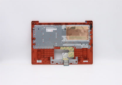 Lenovo IdeaPad 1-14IGL05 Keyboard Palmrest Top Cover Hebrew Red 5CB0X57053