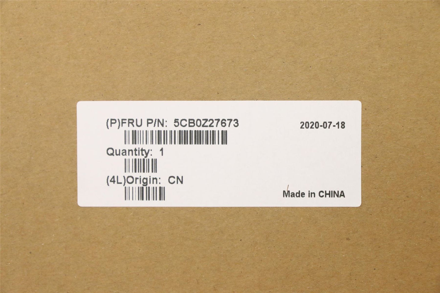 Lenovo Upper Case ASM_USA L82B5 NFPBL 5CB0Z27673