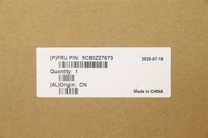 Lenovo Upper Case ASM_USA L82B5 NFPBL 5CB0Z27673