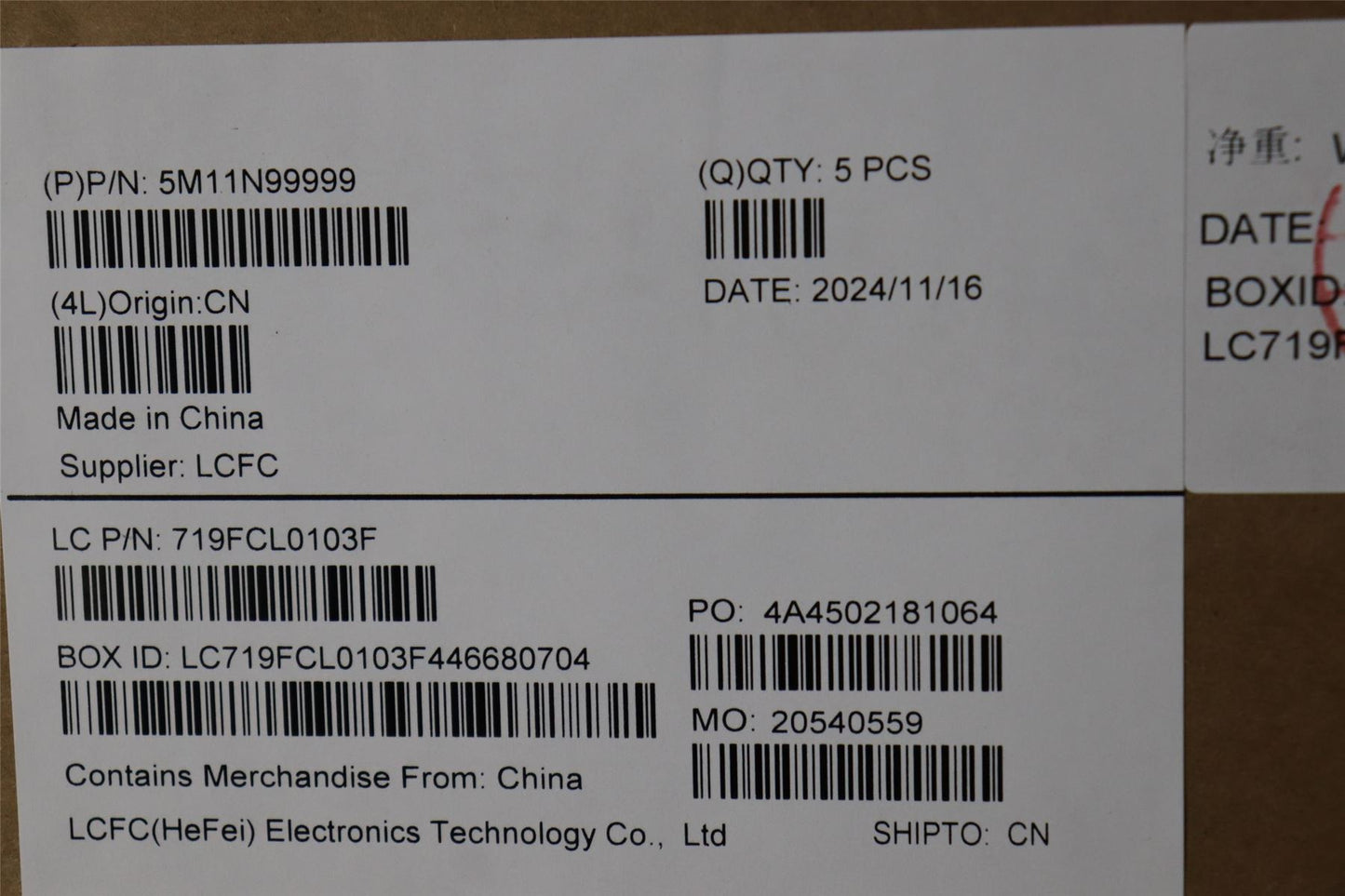 Lenovo MECH_ASM FRU RUS (TRI) US BK 5M11P00000