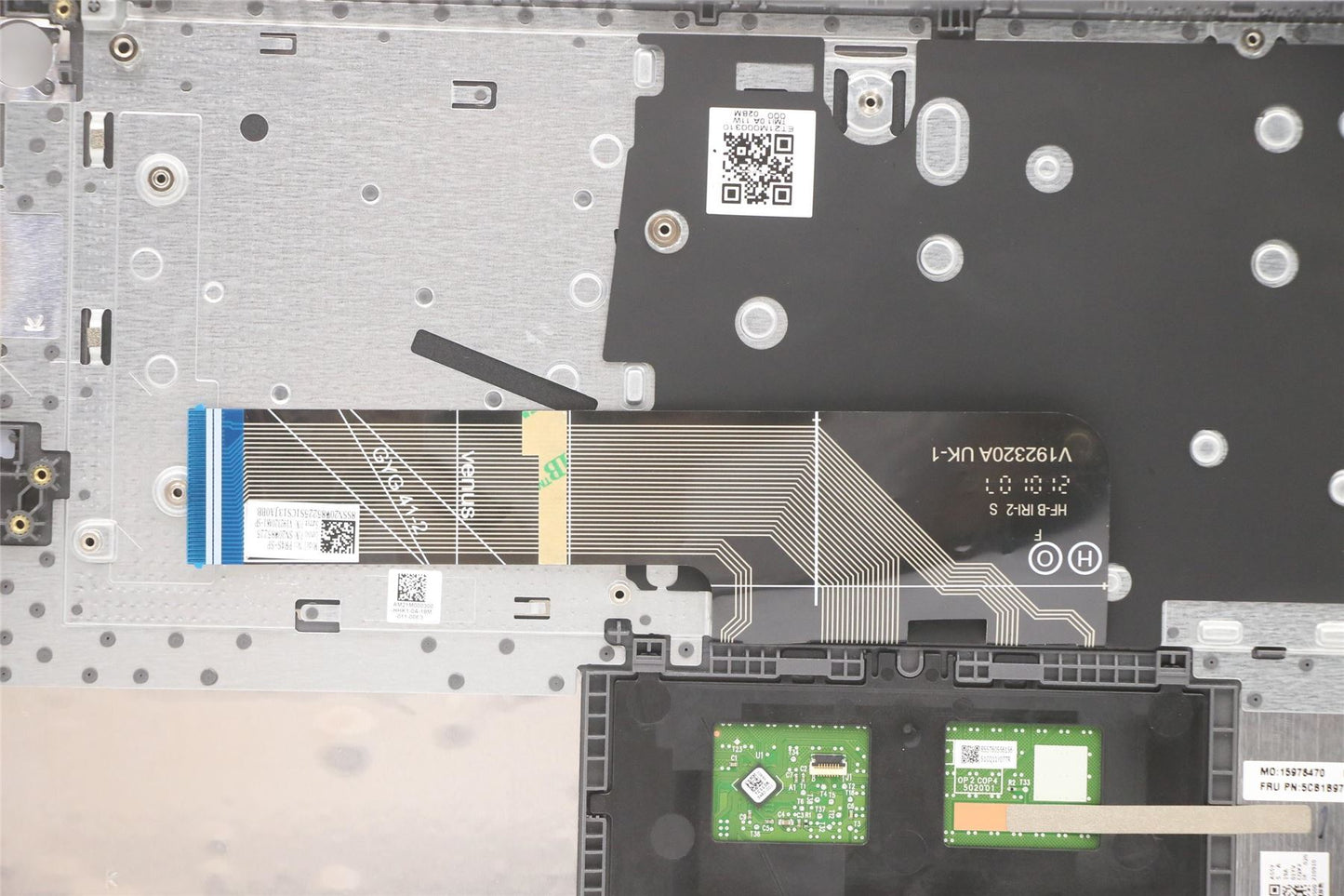 Lenovo Upper Case ASM_SPA L82H7 AG FPNBLD 5CB1B97826