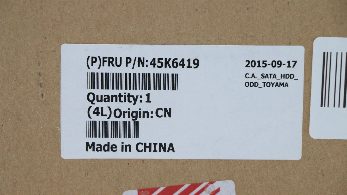 Lenovo FRU SATA_CABLE 45K6419