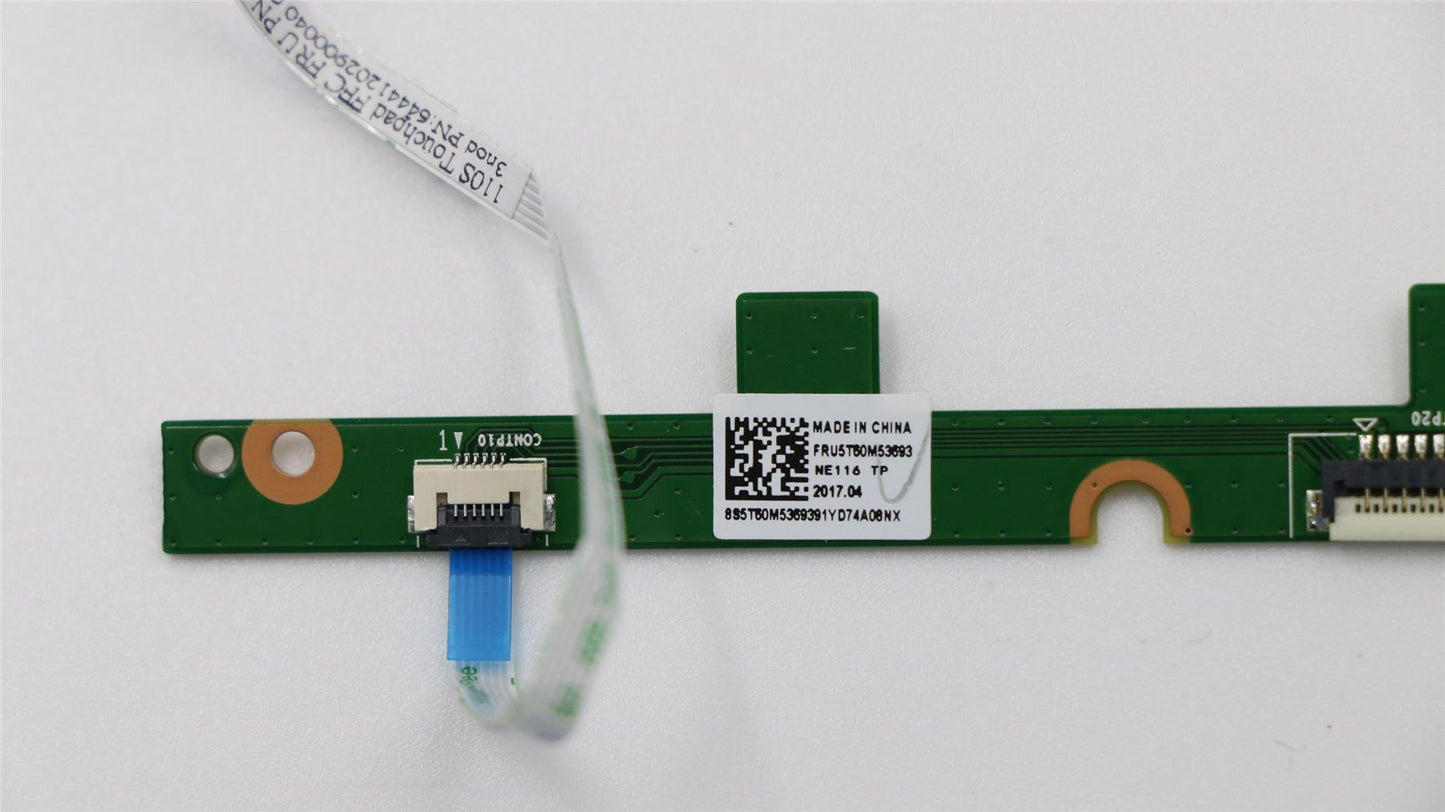 Lenovo IdeaPad 110S-11IBR Touch Pad Track Pad Board 5T60M53693