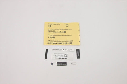 Lenovo LABEL FRU Label Kit 5L10W35092