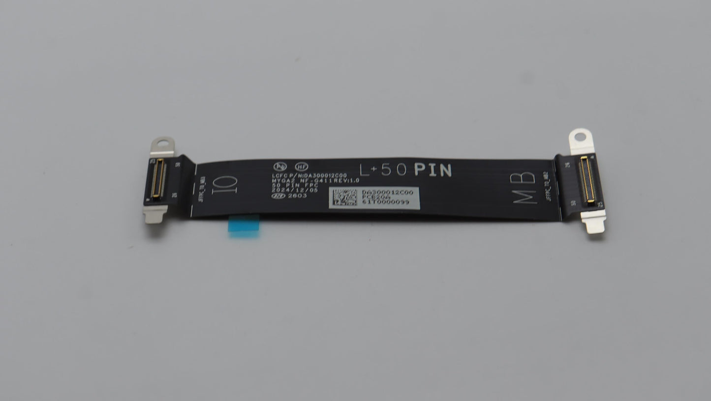 Lenovo L 83KJ HY IO/B I/O FPC Cable 5C10S31377