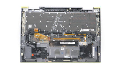 Lenovo ThinkPad X1 7th Gen Keyboard Palmrest Top Cover Greek 5M11H45736