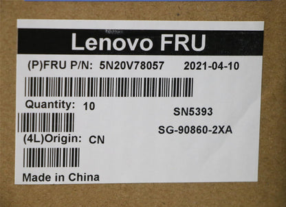 Lenovo ThinkPad P15s 1 P15s 2 T15 2 T15 Keyboard Swiss Black 5N20V78057