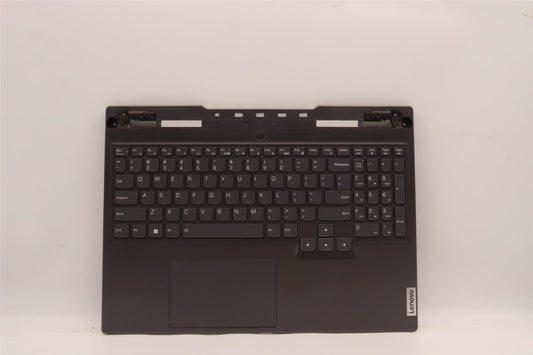 Lenovo S7 16IAH7 Palmrest Cover Touchpad Keyboard US Storm Grey 5CB1J04381