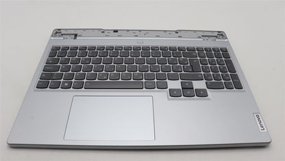 Lenovo 5 15ARH7H Palmrest Cover Touchpad Keyboard Slovenian Backlit 5CB1H68446