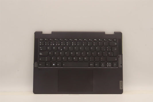 Lenovo Yoga 7 14ARB7 Palmrest Cover Touchpad Keyboard Spanish 5CB1J11133