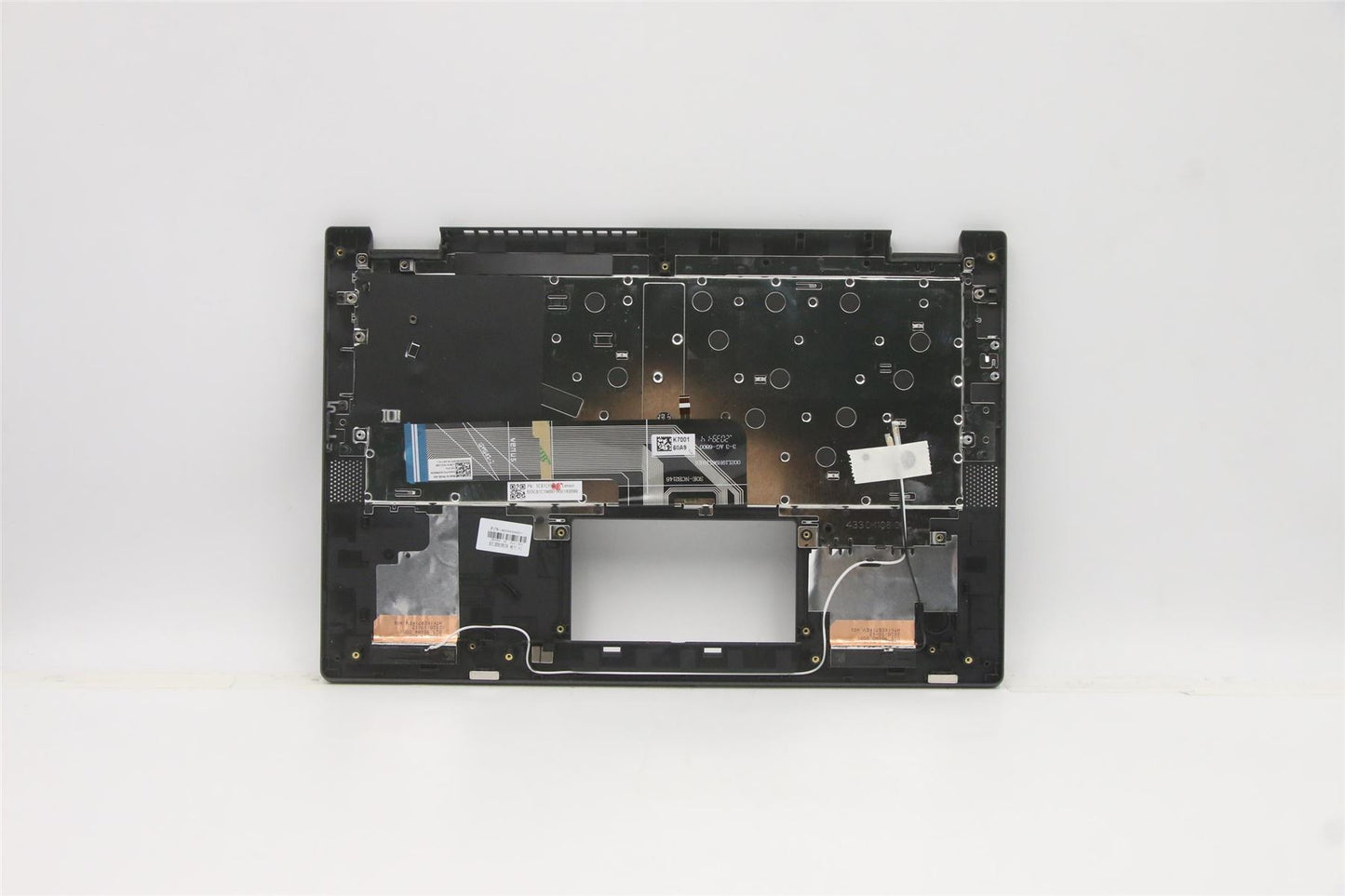 Lenovo IdeaPad 5 14ALC05 Keyboard Palmrest Top Cover Nordic Grey 5CB1C19468