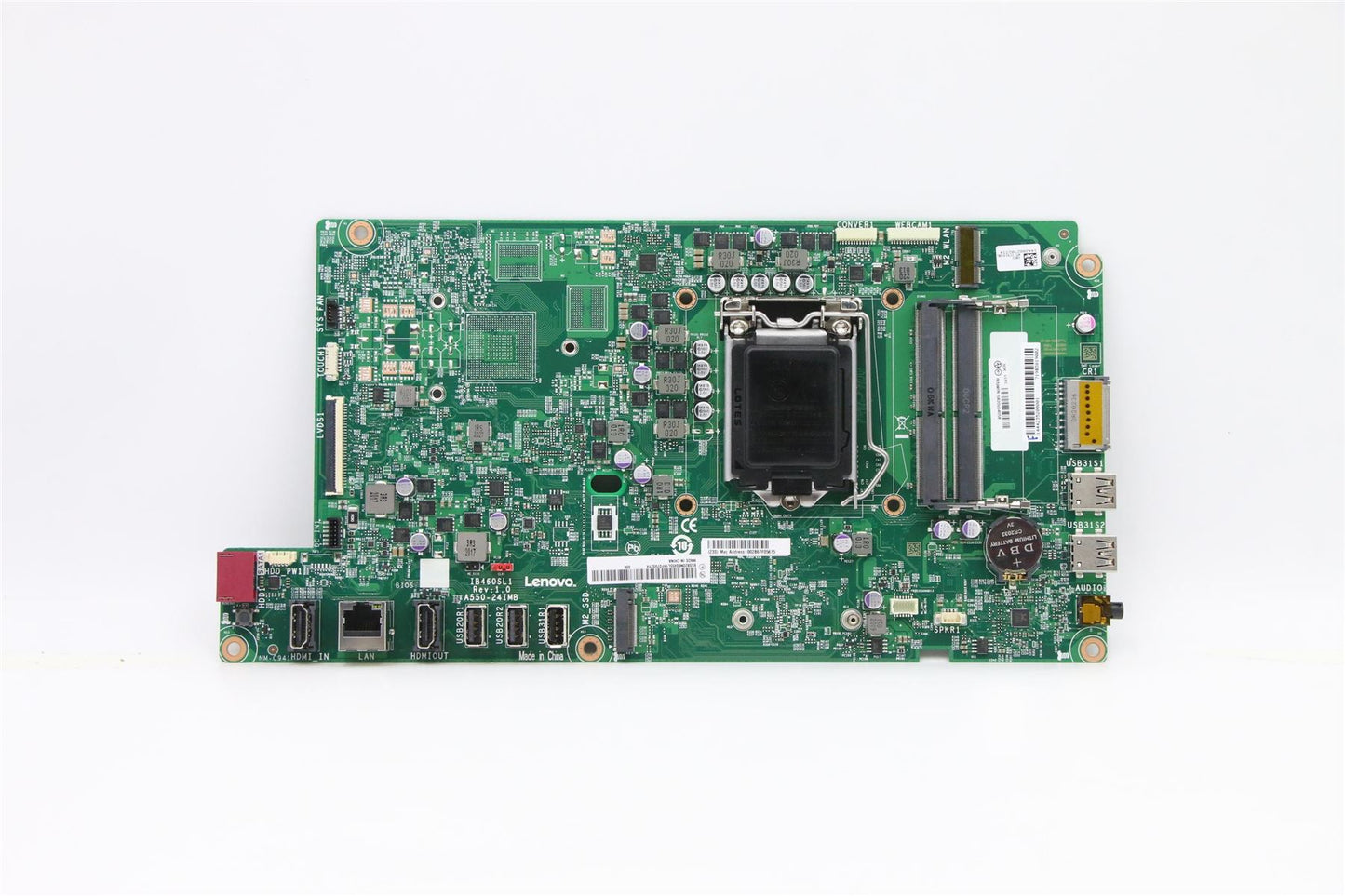Lenovo IdeaCentre 5-24IMB05 Motherboard Mainboard 5B20U54058