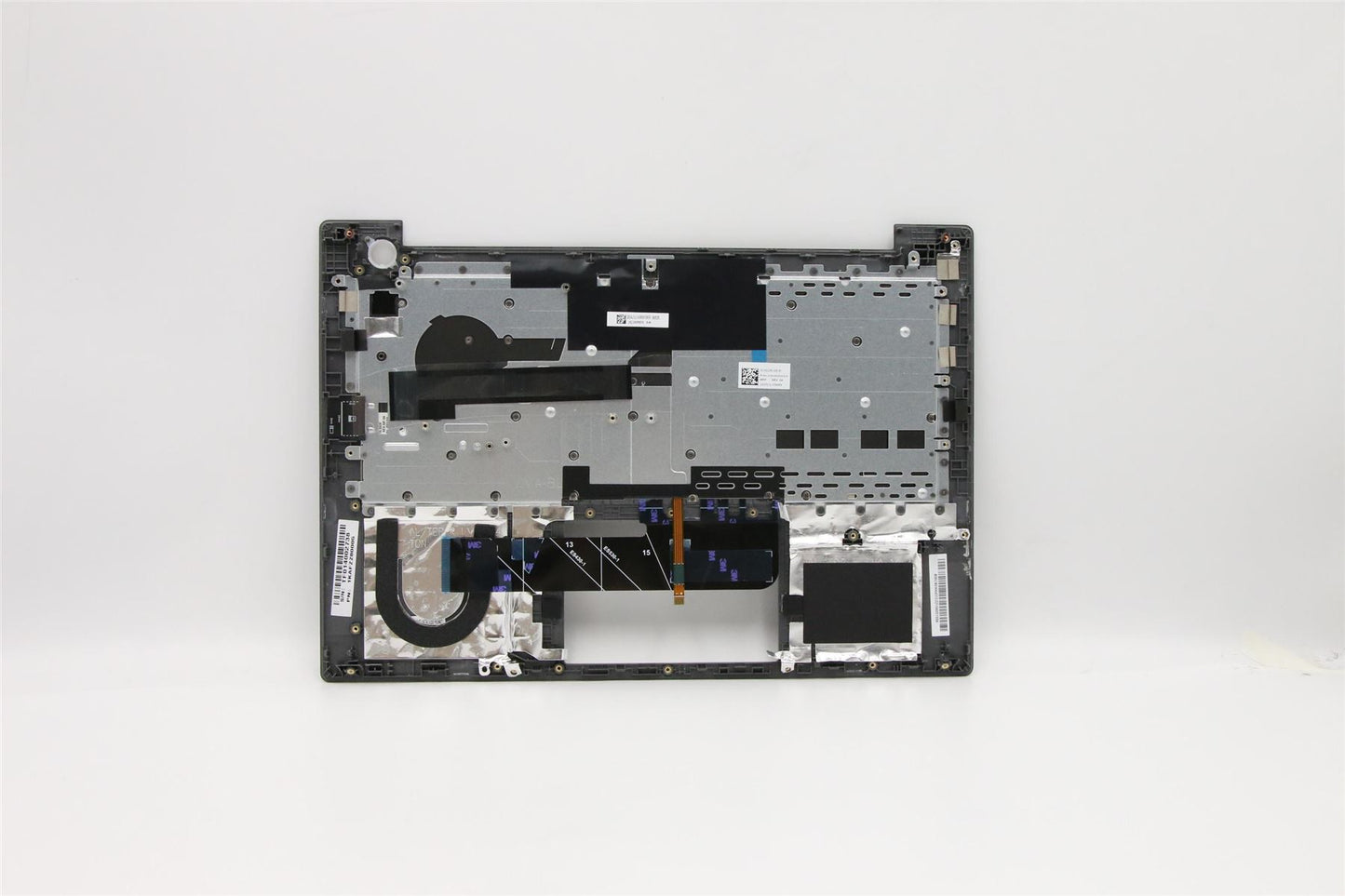 Lenovo ThinkBook 14-IML 14-IIL Palmrest Cover Keyboard Ukrainian Grey 5CB0W44372