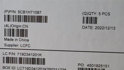 Lenovo Upper Case ASM_HUN L82RG ST W/BU 5CB1H71087