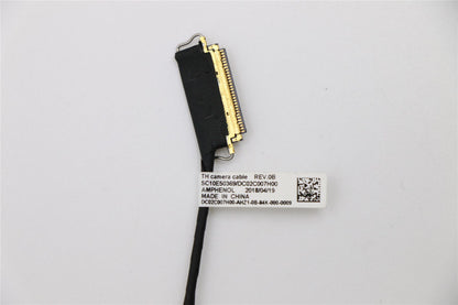 Lenovo ThinkPad T470s T460s Cable Webcam Camera 00UR900