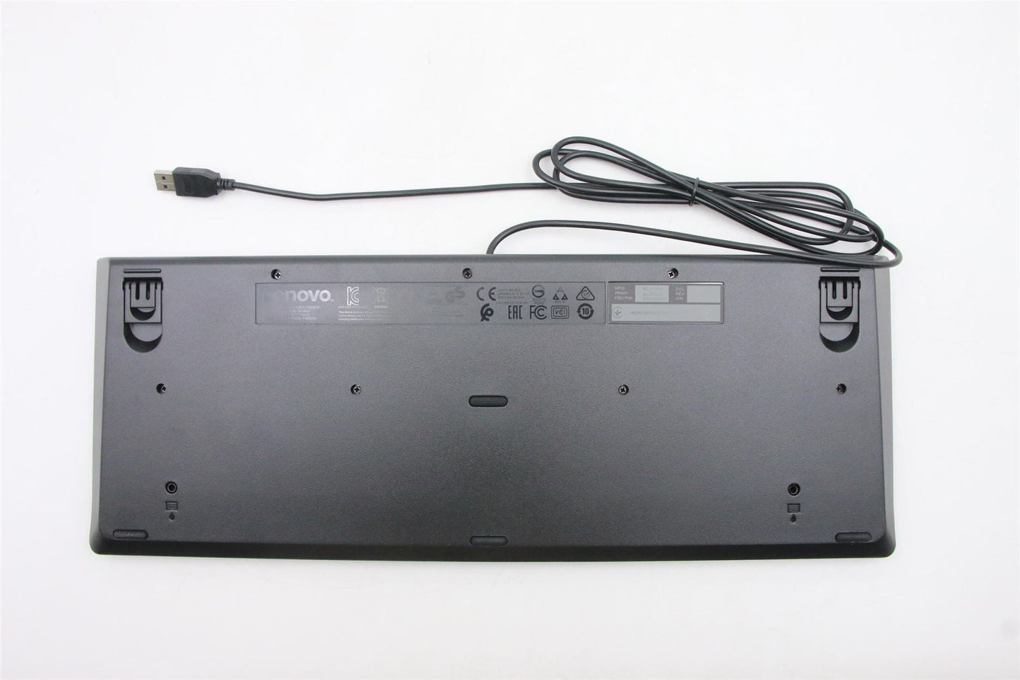 Lenovo USB TRDTNL KB BK CZE/SLK 5D50U84432