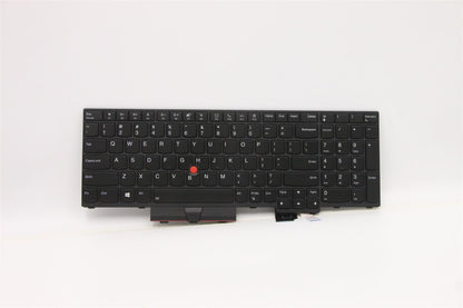 Lenovo ThinkPad T15g 2 P15 2 Keyboard US Black Backlit 5N21B44328
