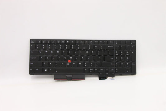 Lenovo ThinkPad T15g 2 P15 2 Keyboard US Black Backlit 5N21B44328