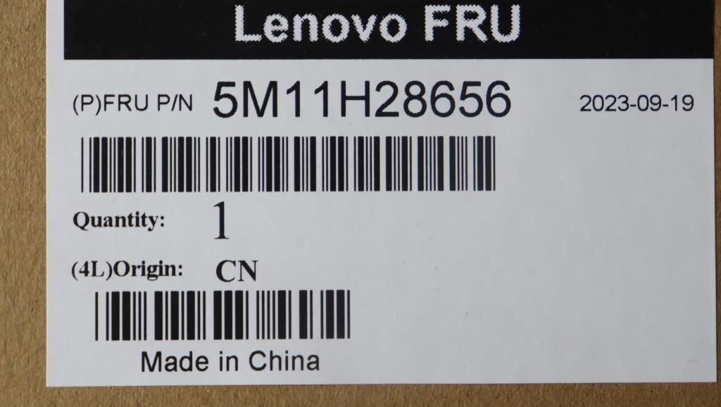 Lenovo MECH_ASM Bol-flex bay dummy cover 5M11H28656