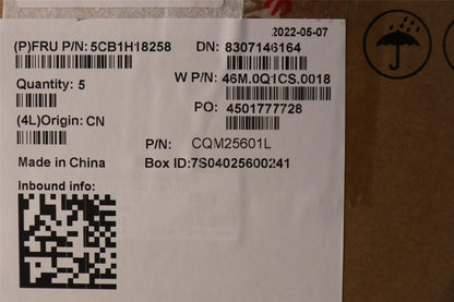 Lenovo ThinkBook 13s G4 IAP Palmrest Cover Touchpad Keyboard Italian 5CB1H18258