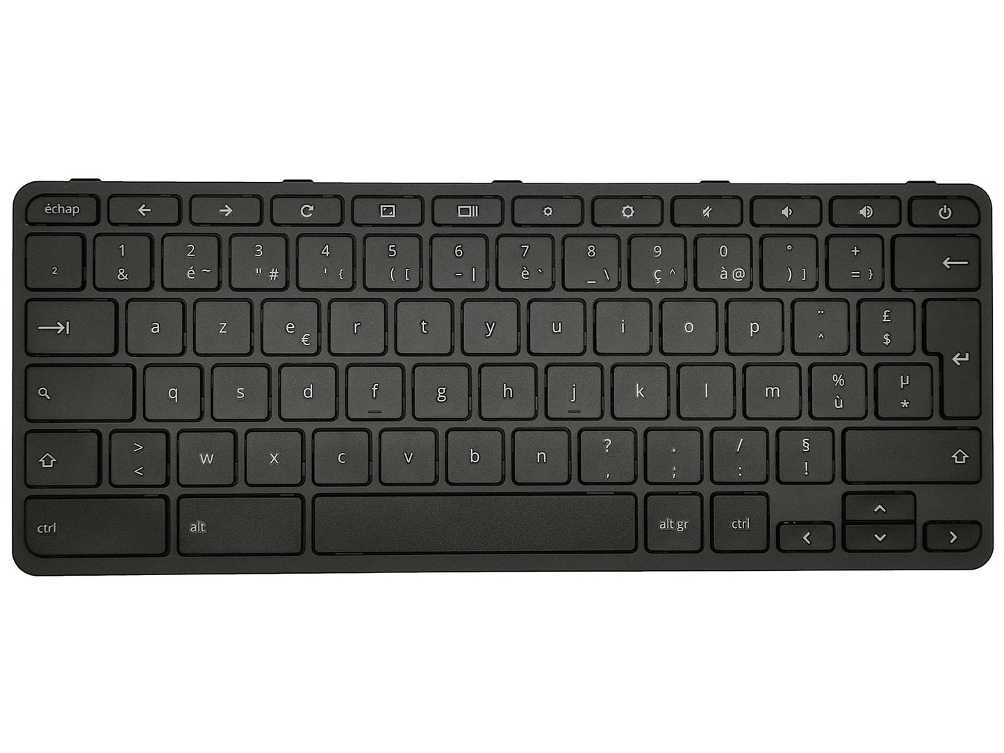 Acer Chromebook C722 C734 C852 C852T Keyboard French Black NK.I111S.0CJ