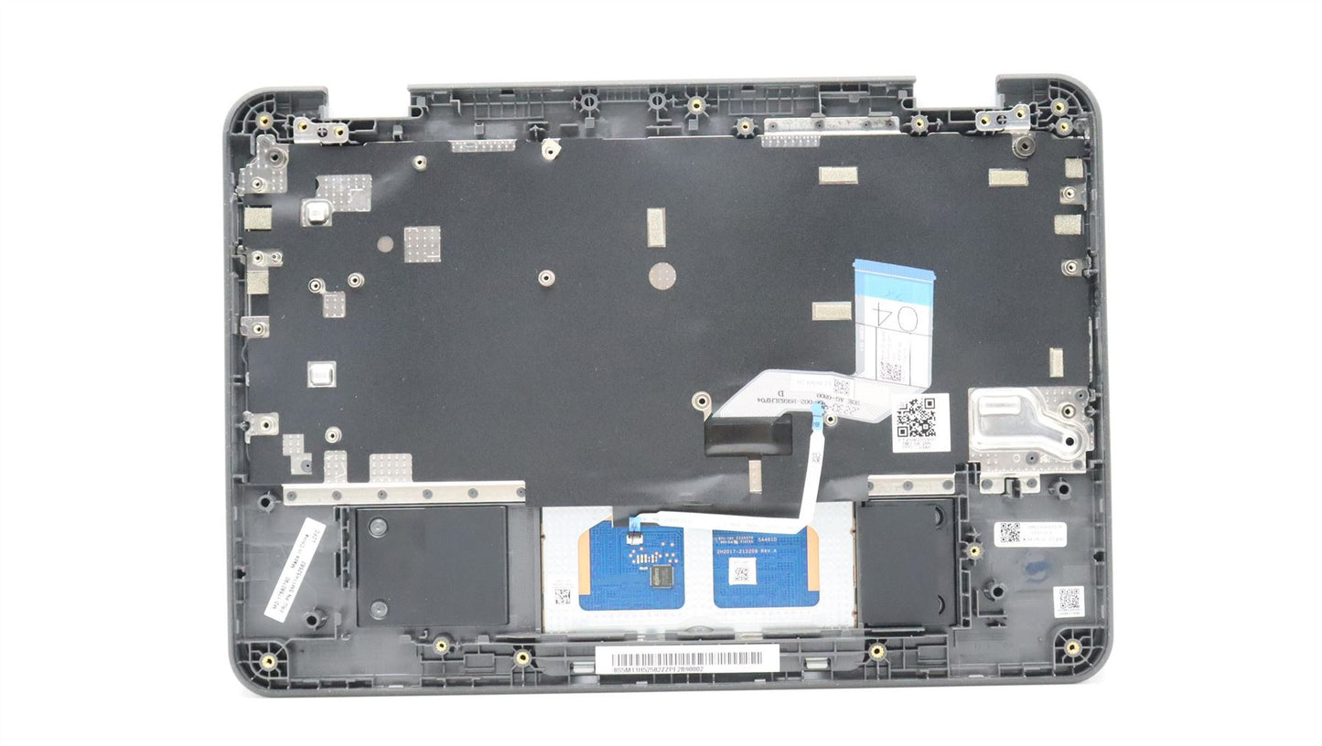 Lenovo 100e Gen 3 Keyboard Palmrest Top Cover Arabic Black 5M11H52582