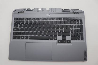 Lenovo Upper Case ASM_NORDIC C 83DX BLWH 5CB1P43400