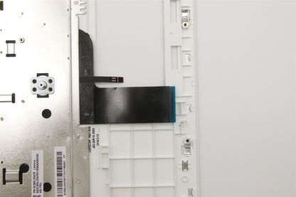 Lenovo IdeaPad 700 15ISK Keyboard Palmrest Top Cover Spanish Silver 5CB0L03478