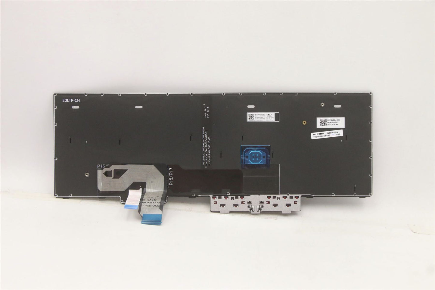 Lenovo MECH_ASM KB w/KB Mlr Num BL(CHY)NOR 5M10Z54353