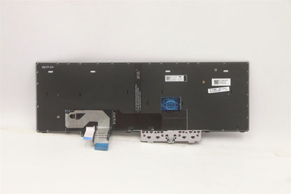 Lenovo MECH_ASM KB w/KB Mlr Num BL(CHY)NOR 5M10Z54353