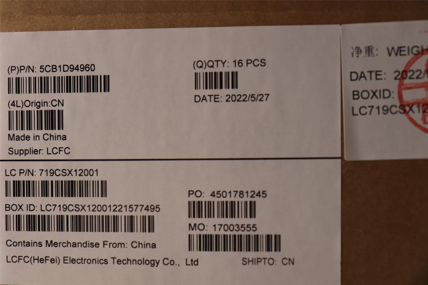 Lenovo Lower Case L 82LV AB 5CB1D94960