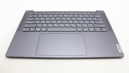Lenovo Yoga 7 14APH8 Palmrest Cover Touchpad Keyboard Ukrainian 5CB1L80517