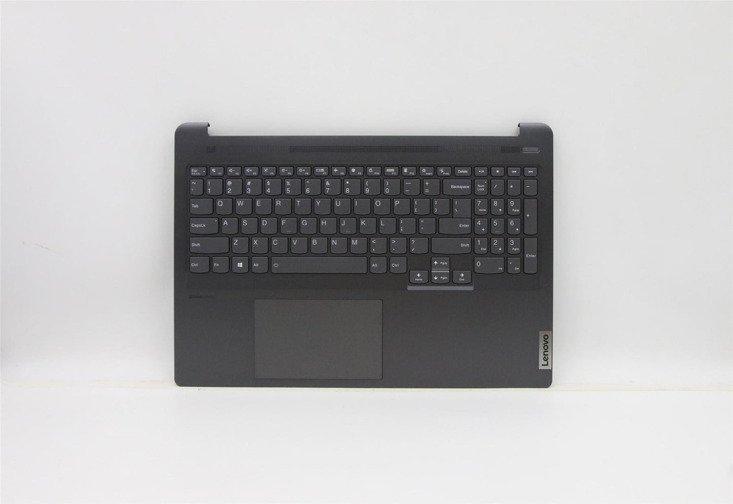 Lenovo IdeaPad 5 16ACH6 Palmrest Cover Touchpad Keyboard US Grey 5CB1C74970