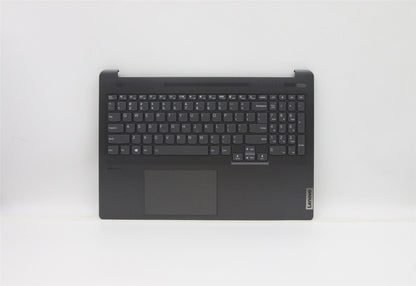 Lenovo IdeaPad 5 16ACH6 Palmrest Cover Touchpad Keyboard US Grey 5CB1C74970