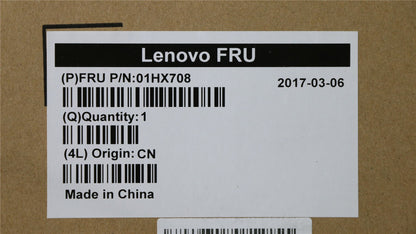 Lenovo ThinkPad X1 1st Gen Dock Keyboard Palmrest Touchpad Czech Black 01HX708