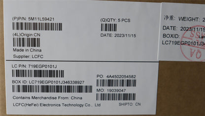 Lenovo ThinkPad T14s Gen 4 Keyboard Palmrest Top Cover UK Black 5M11L59421