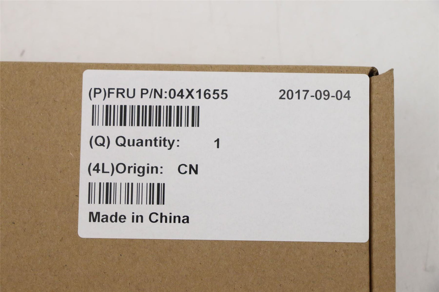 Lenovo FRU FPR Card ASM 04X1655