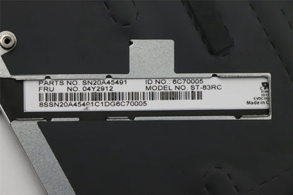 Genuine Lenovo ThinkPad Yoga Keyboard Chinese Black 04Y2912 04Y2949