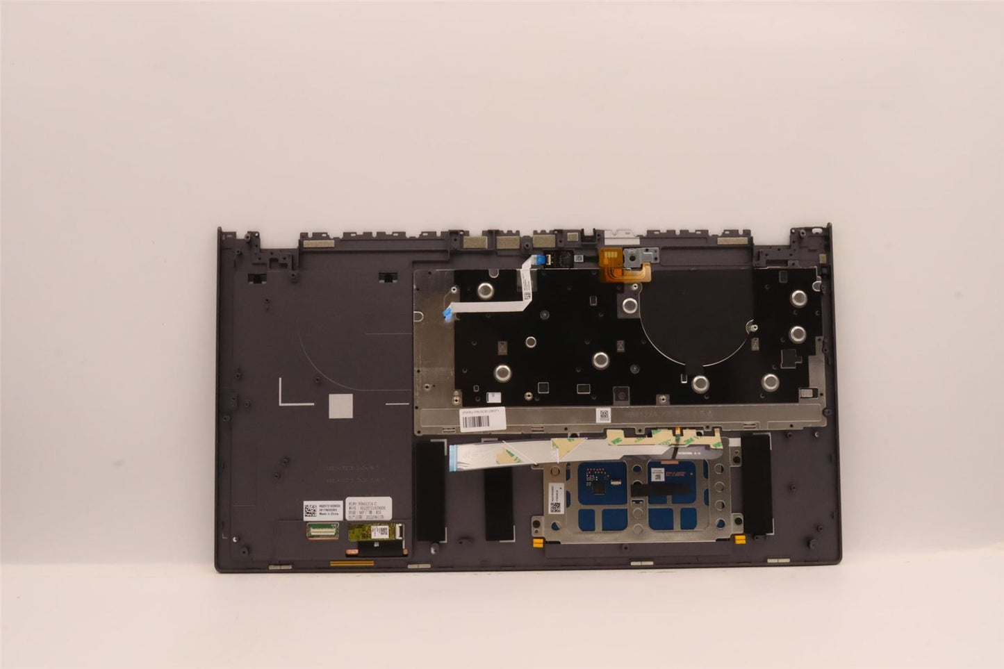 Lenovo ThinkBook G3 IAP Palmrest Cover Touchpad Keyboard Greek 5CB1J38371