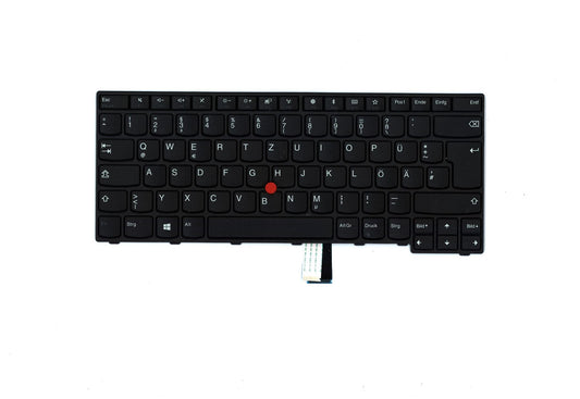 Lenovo ThinkPad E470 E475 Keyboard German Black 01AX092