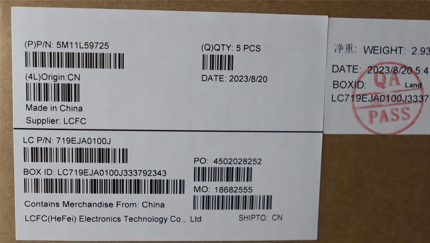 Lenovo MECH_ASM FRU KB CCV SWE/FIN UK (SRX) BK 5M11L59725 5M11L59723 5M11L59724 5M11L59726